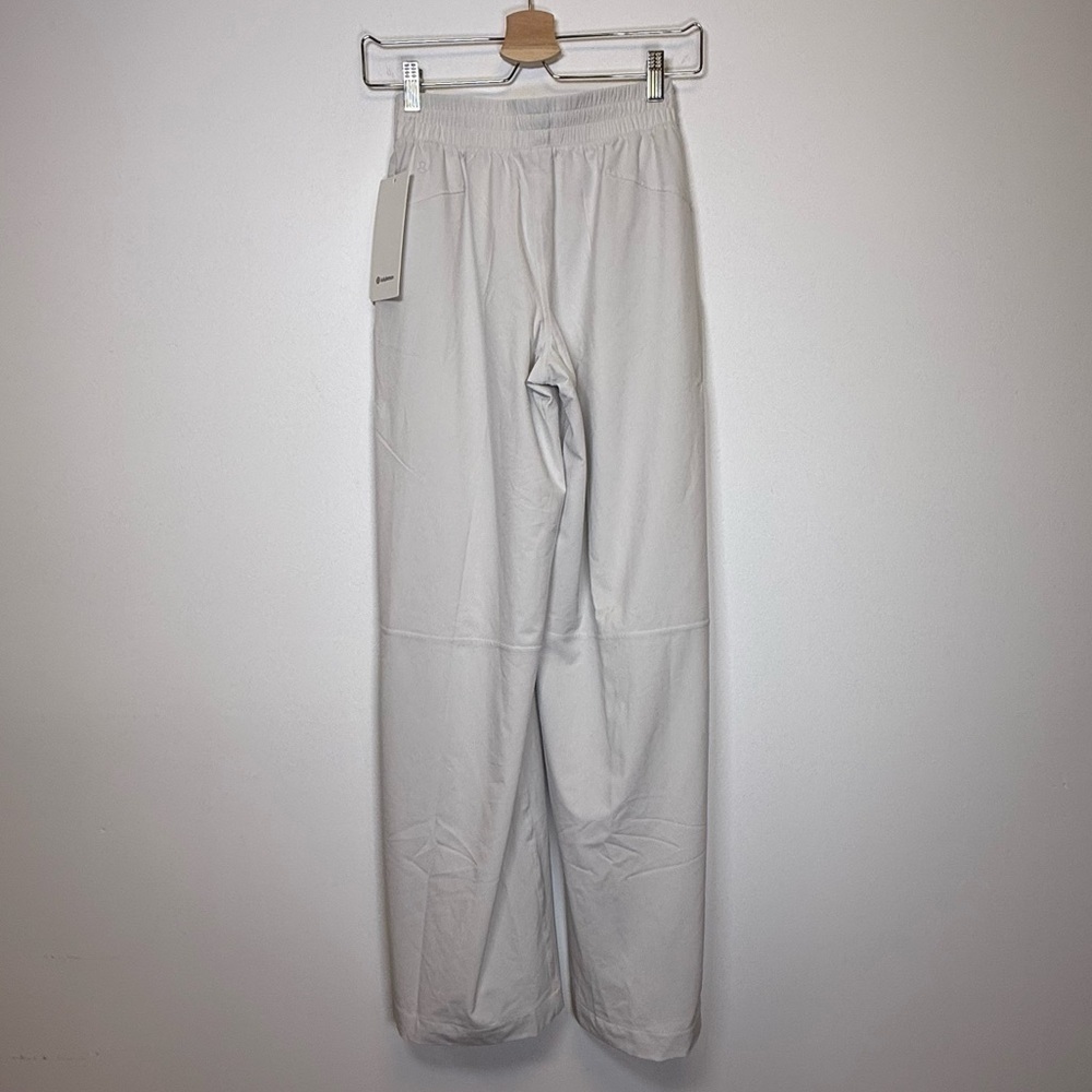 New! Lulu Lemon Swift Wide-Leg Mid-Rise Pant Stretch Quick Dry Women’s Size 2 - Picture 8 of 13